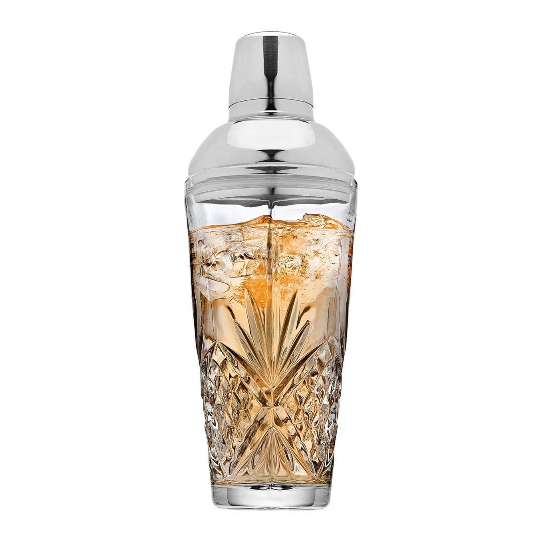 Lefonte Cocktail Shaker, Martini Shaker, Irish Cut, 17oz