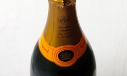 Vintage bottles of Veuve Clicquot were found in a shipwreck over the summer and are still drinkable because of the water's pressure and cool temperature.