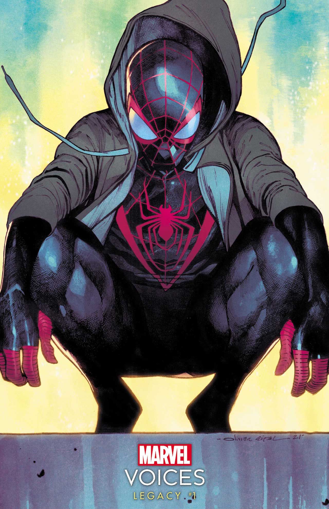 variant cover for Marvel's Voices: Legacy #1