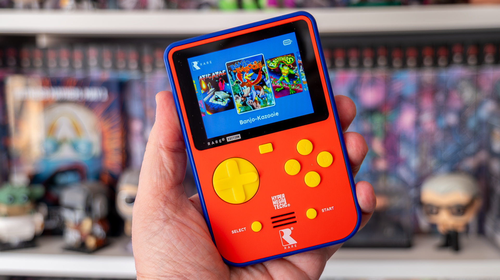 HyperMegaTech Super Pocket &amp;ndash; Rare Edition