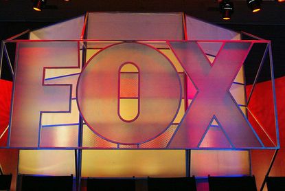 The Fox Network logo.