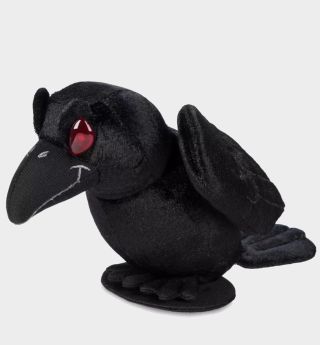 Disney Raven shoulder plush on a plain background