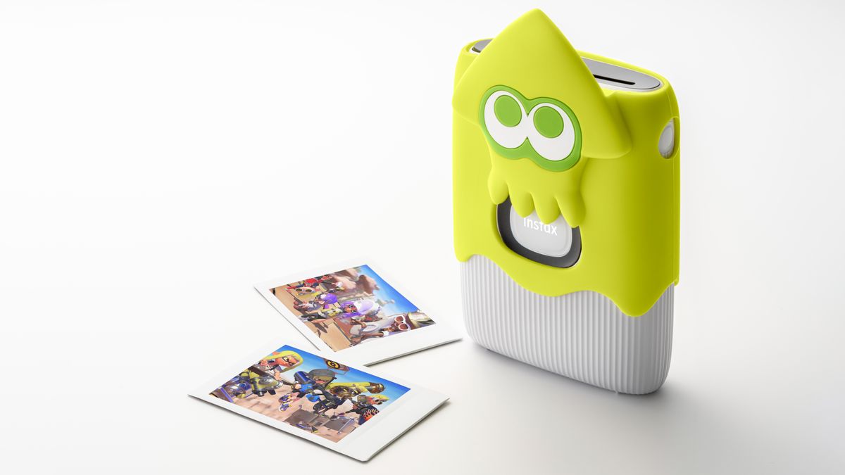 Fujifilm Instax Mini Link 2 X Splatoon 3