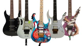 Steve Vai auction electric guitar
