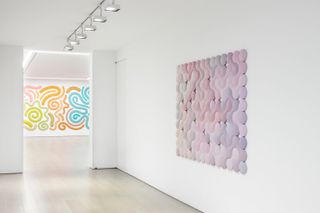 Installation view of Josh Sperling's exhibition 'Daydream' at Perrotin New York