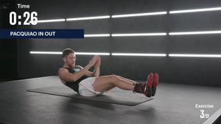 Tommy’s 8- Minute Pacquiao Inspired Core Workout: Pacquiao In/Outs