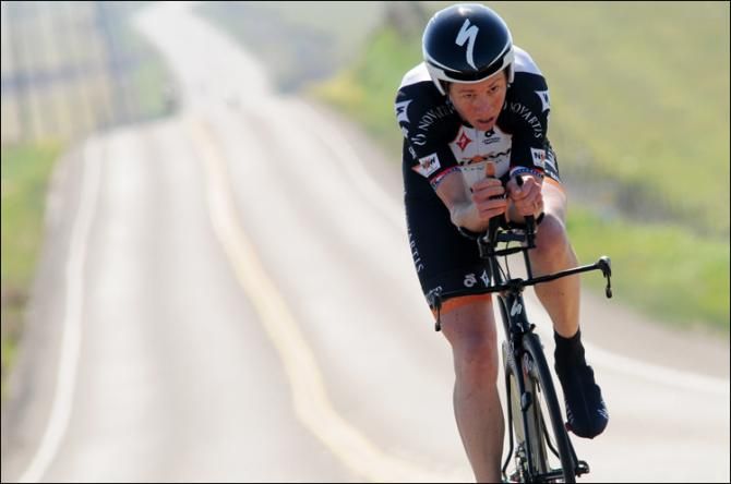 Alison Powers Powered to a 2nd place finish, 14 seconds behind winner Stevens.