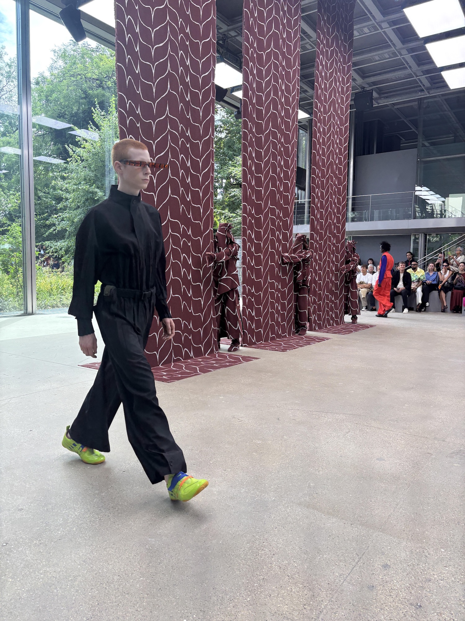 IM Men runway at Paris Fashion Week Men’s S/S 2026