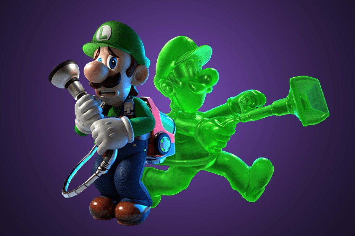 Luigi's Mansion 3 but it's my first time playing this game 