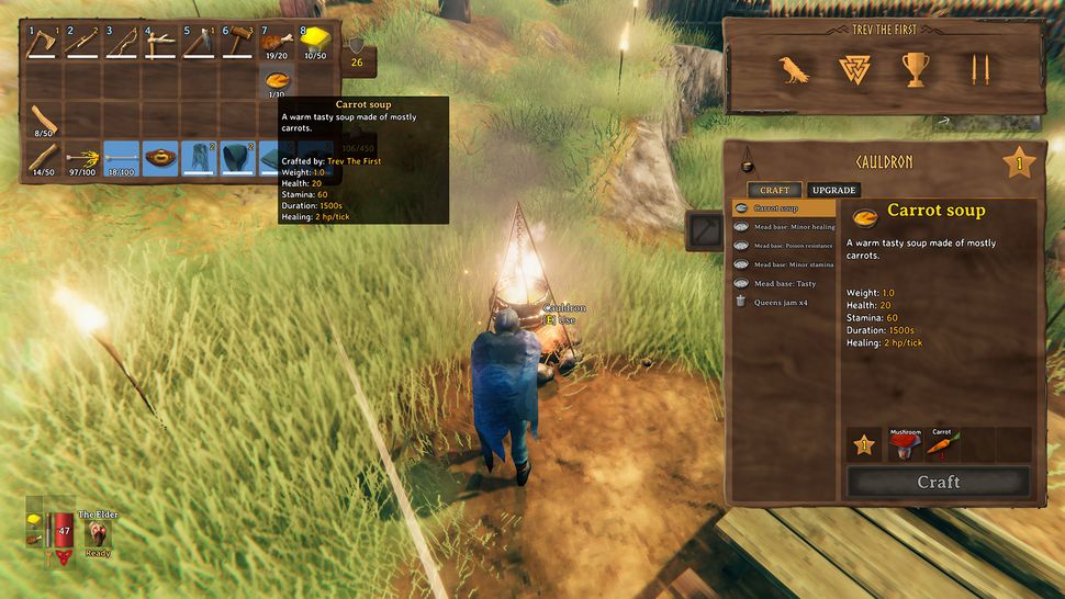 How to plant seeds in Valheim GamesRadar+