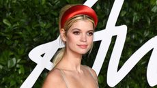 Pixie Geldof arrives at The Fashion Awards 2019 held at Royal Albert Hall on December 02, 2019 in London, Englan