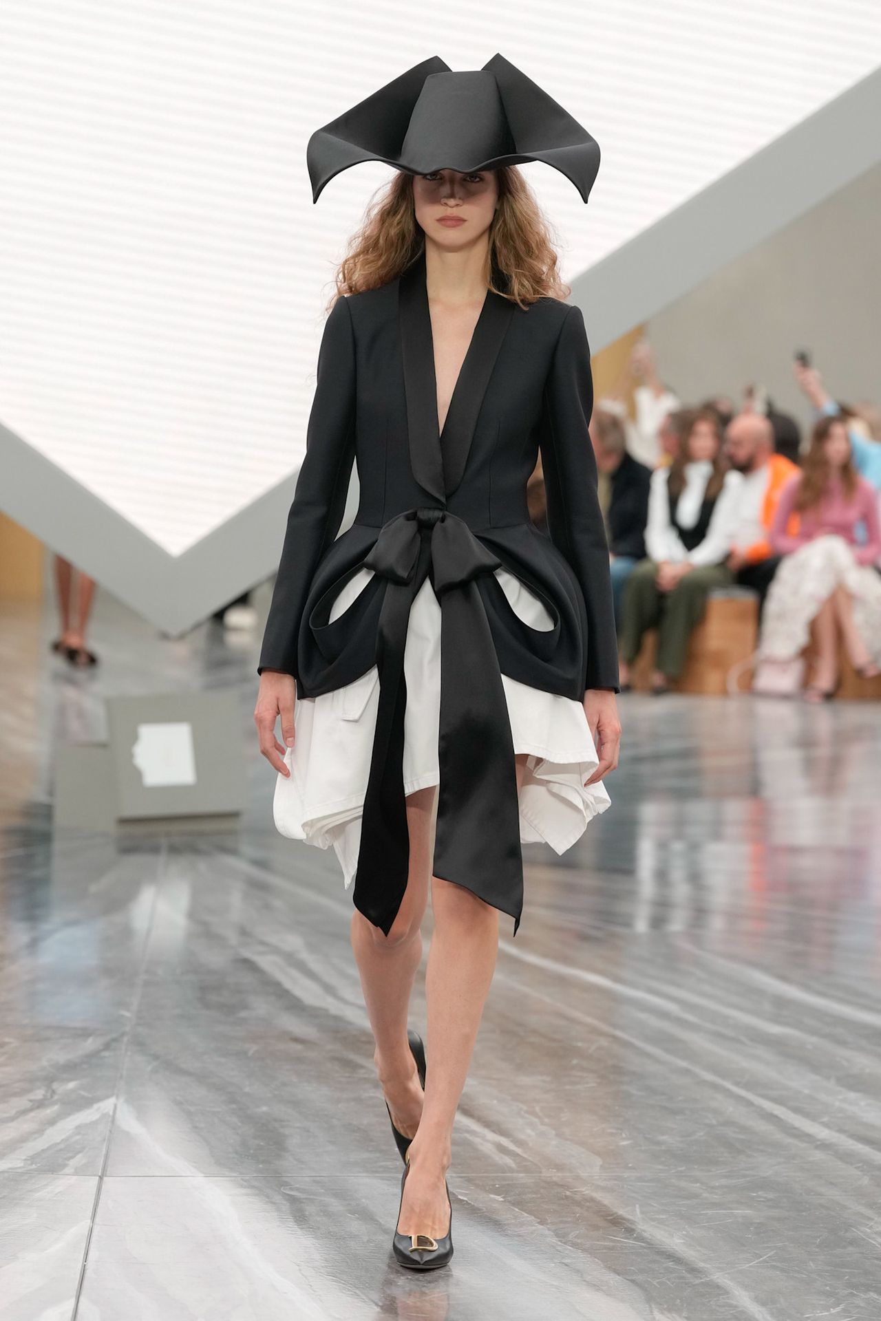 Dior Spring 2026 fashion show looks on the runway