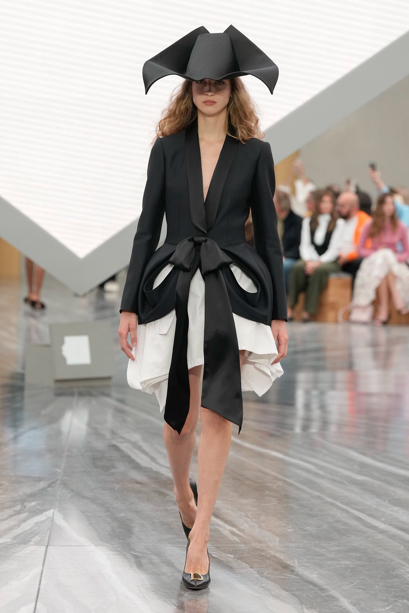 Dior Spring 2026 fashion show looks on the runway