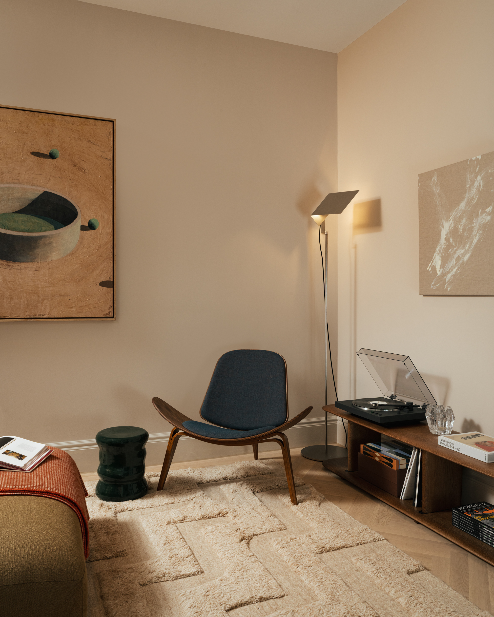The Dairy by Echlin, warm interiors in a reworked old dairy building