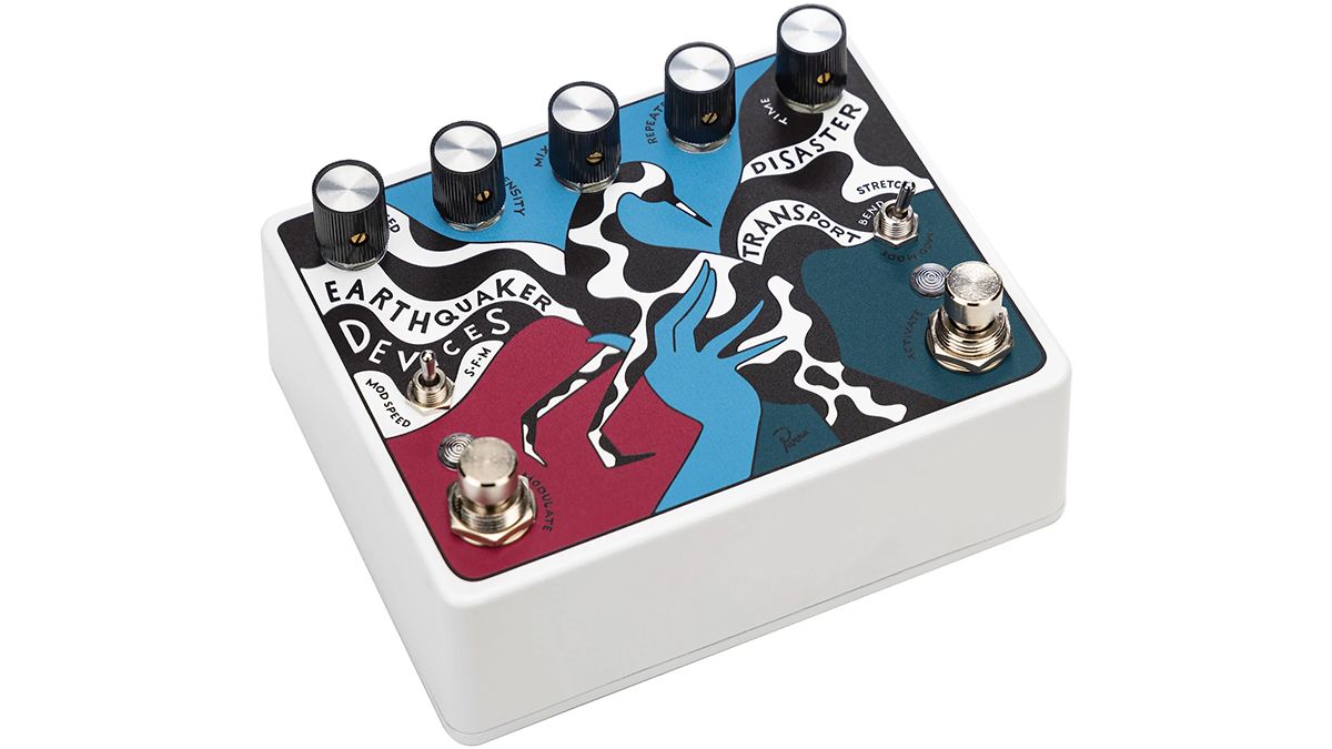 EarthQuaker Devices revives its flagship Disaster Transport delay 
