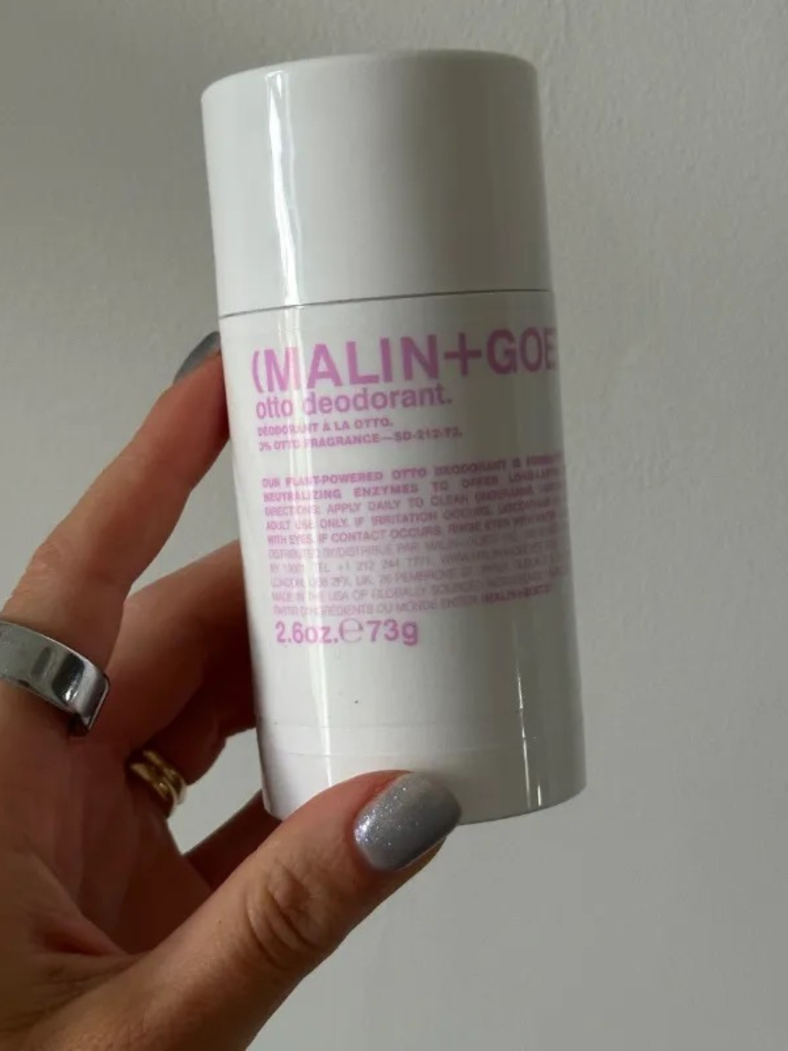 Malin + Goetz Deodorant