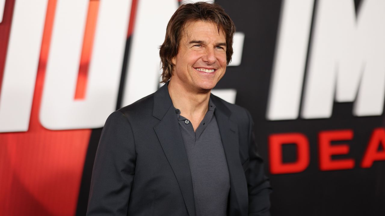 Tom Cruise at the &#039;Mission: Impossible - Dead Reckoning Part One&#039; premiere