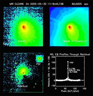Deep Impact Sees Heart of Target Comet