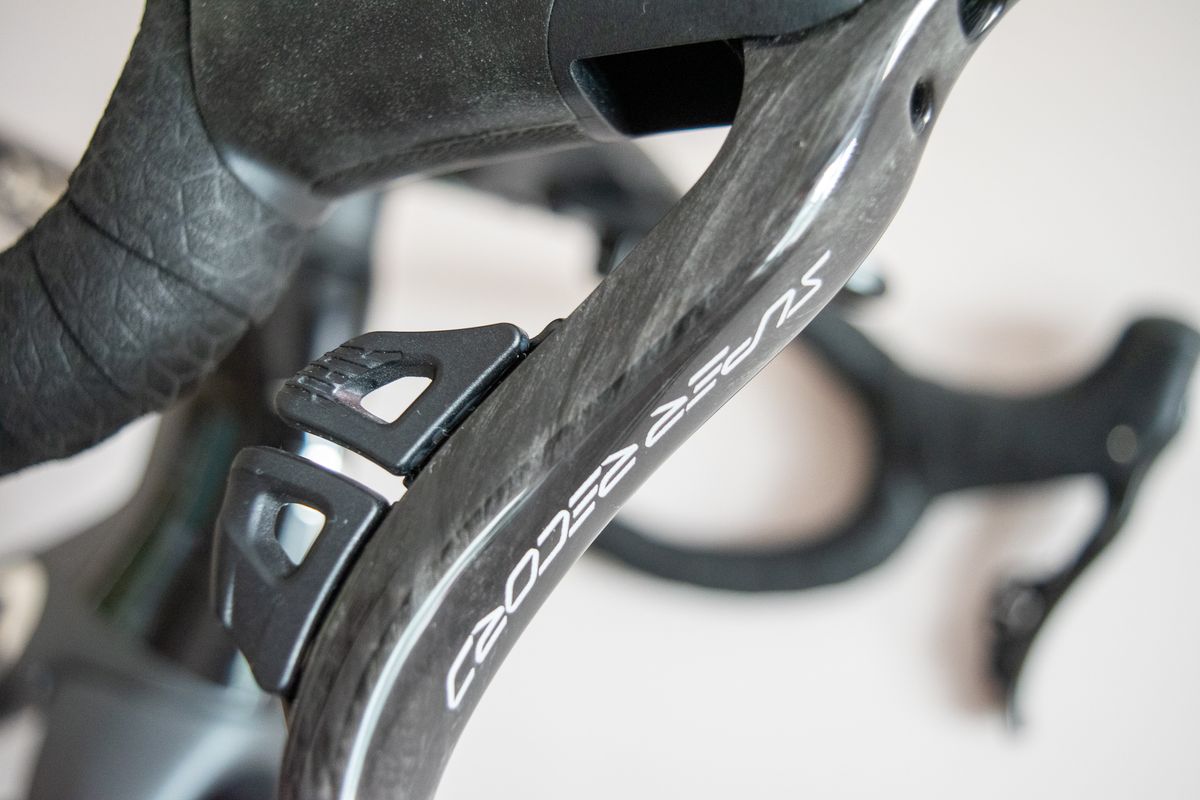 Campagnolo Super Record WR shifters