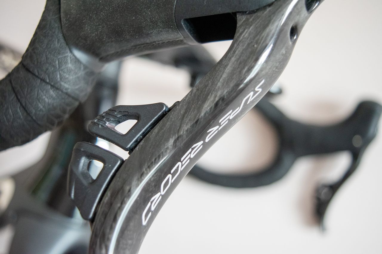 Campagnolo Super Record WR shifters