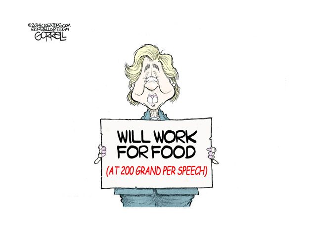 Political cartoon Hillary Clinton | The Week