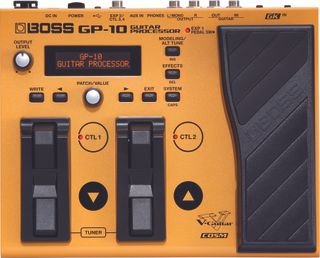 Review: GP-10 Processor Guitar World