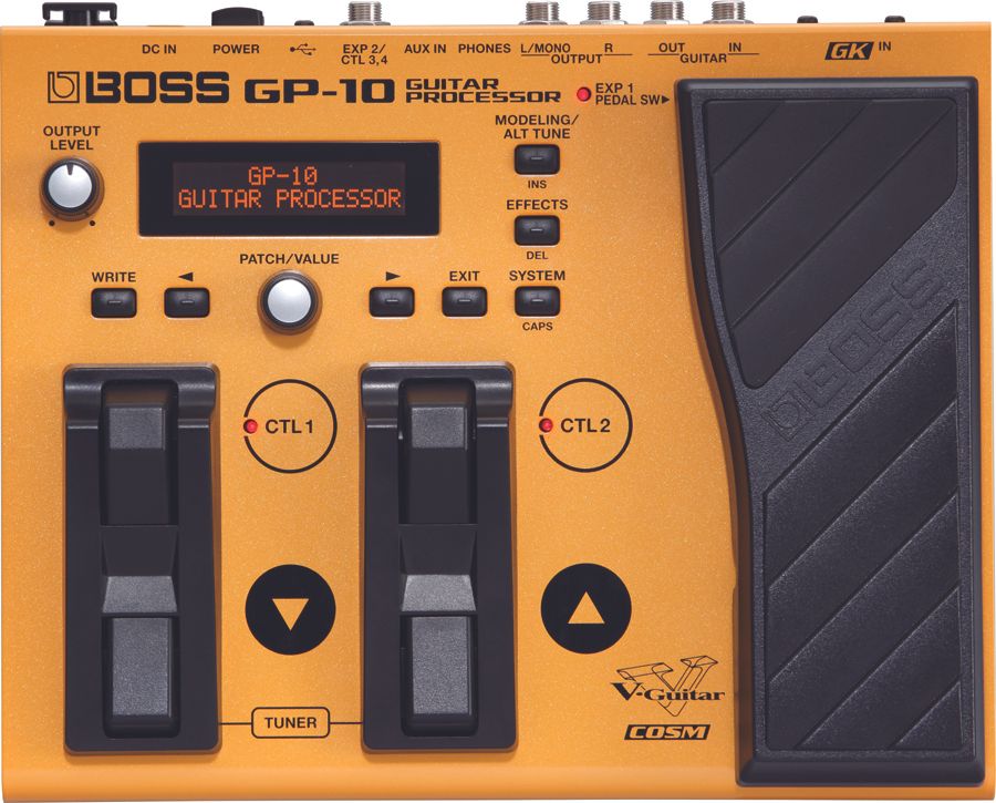 Review: Boss GP-10 Guitar Processor | Guitar World