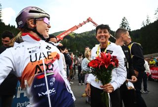 More management exits at UAE Team L'IMAD as Cherie Pridham leaves for rival team