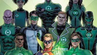 Green Lantern 80th Anniversary Super Spectacular variant cover