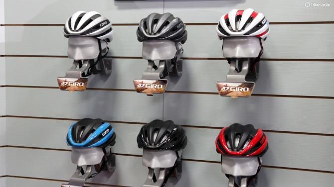 The new Giro Synthe will be offered in seven standard colors plus an additional limited edition scheme