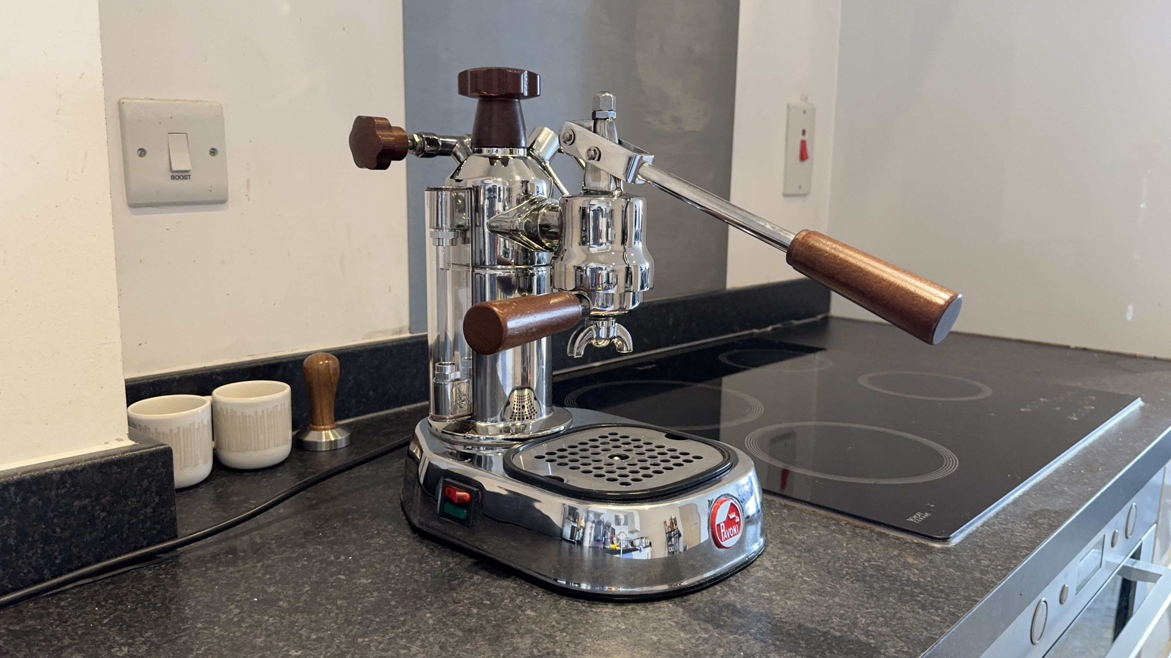 la pavoni europiccola lusso