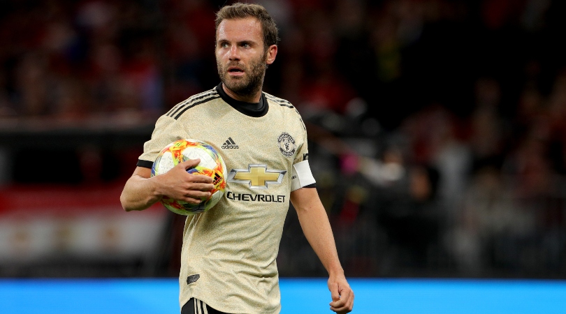 Juan Mata once struggled to rise above Manchester United's mediocrity. Now  he's part of the problem | FourFourTwo