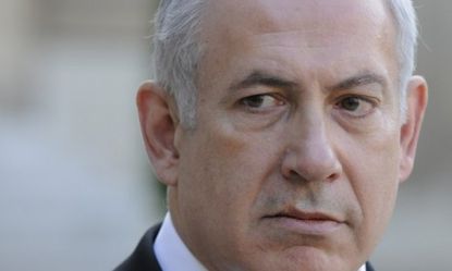 Israeli Prime Minister Benjamin Netanyahu says he would like to see a two-state solution, but under guidelines that severely restrict negotiations.