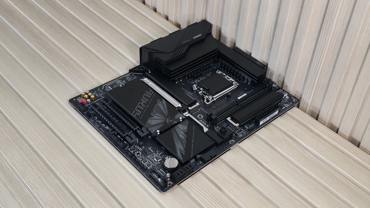 Gigabyte Z890 Aorus Elite Duo X - Motherboard images