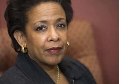 Attorney General Loretta Lynch.