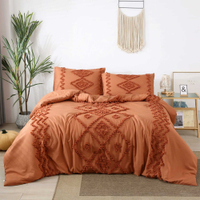 Boho jacquered bedding set, Walmart