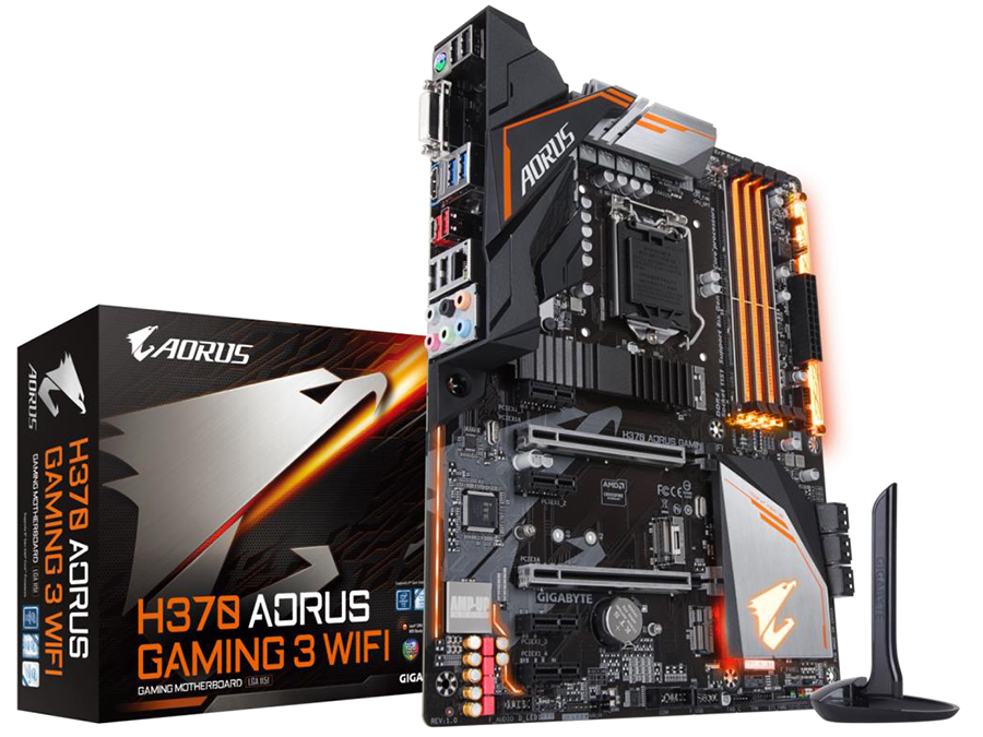 Gigabyte H370 Aorus Gaming 3 WiFi Review