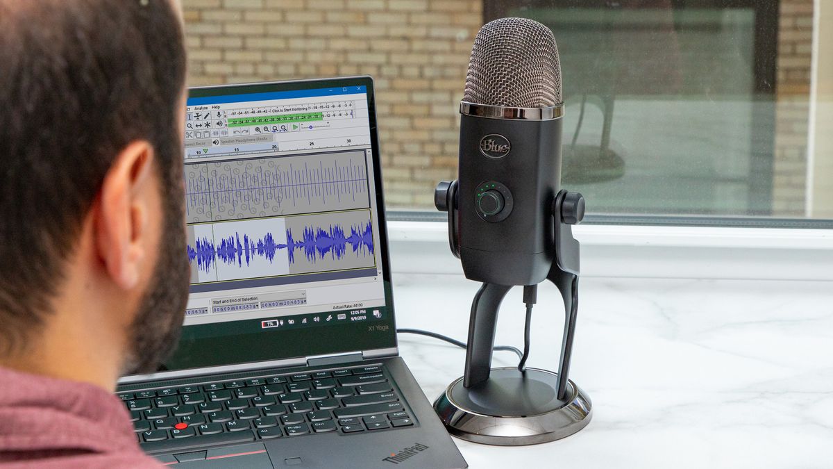 Blue Yeti Pro Studio USB Recording Microphone+AudioPhile Grade