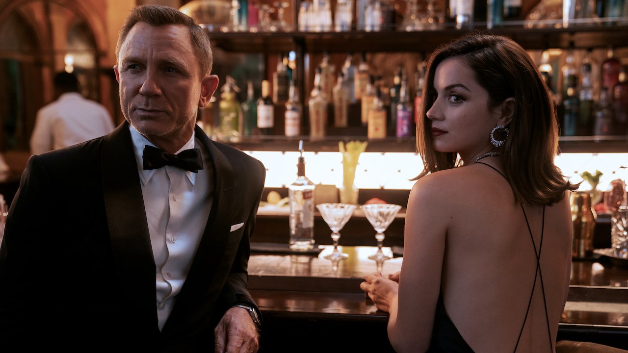 Daniel Craig and Ana de Armas in No Time To Die