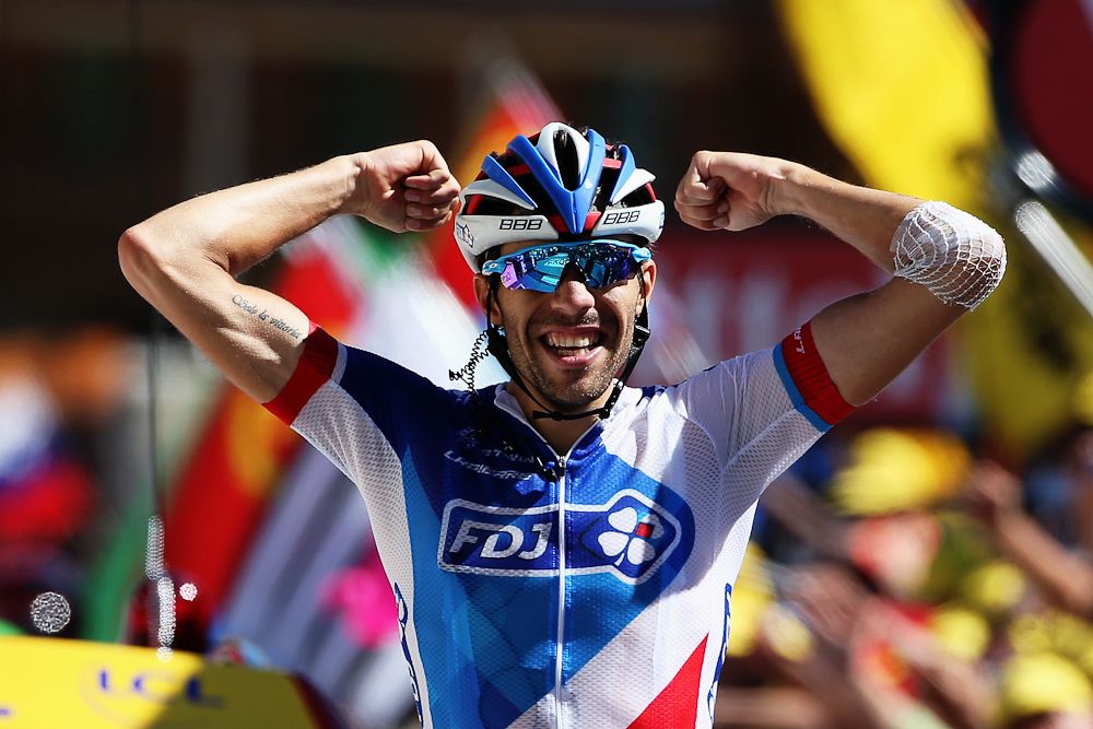 Thibaut Pinot wins stage 20 of the 2015 Tour de France