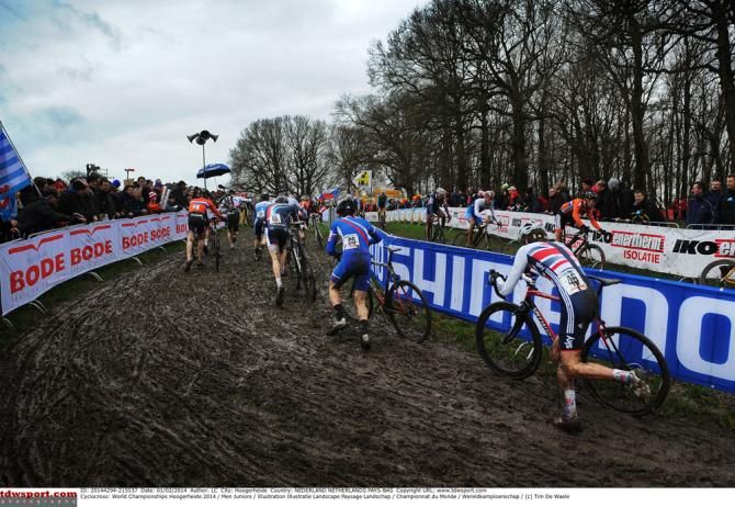 The junior men's race at the Worlds in Holland