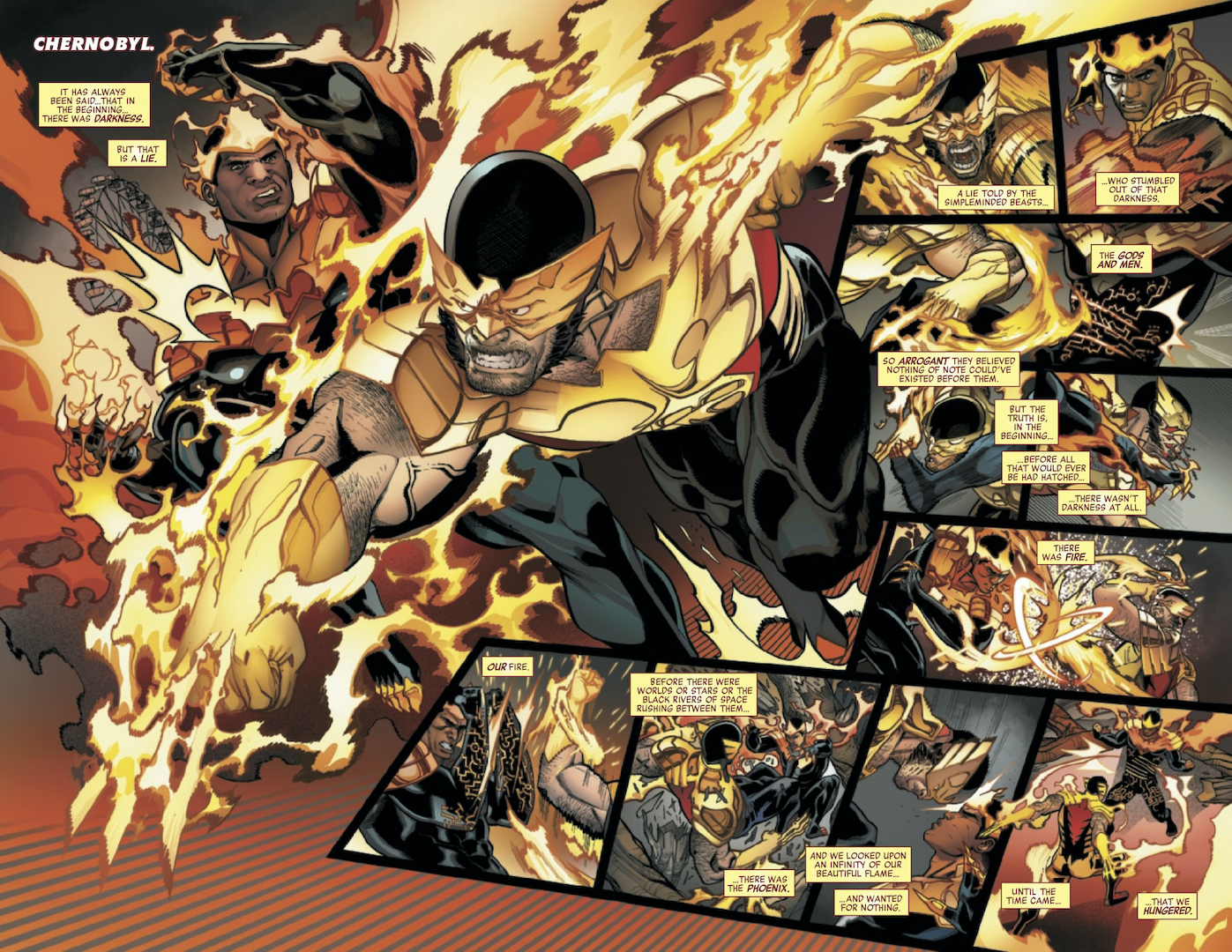 Página de Avengers # 43