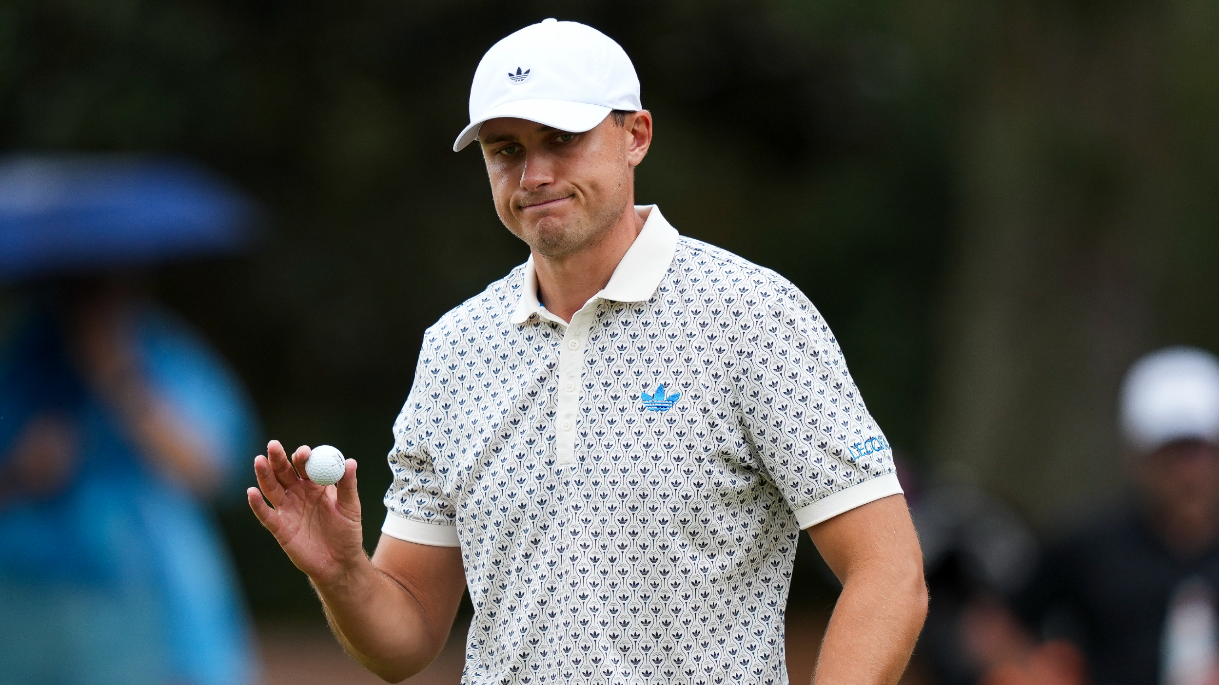 Ludvig Aberg at The Players Championship    