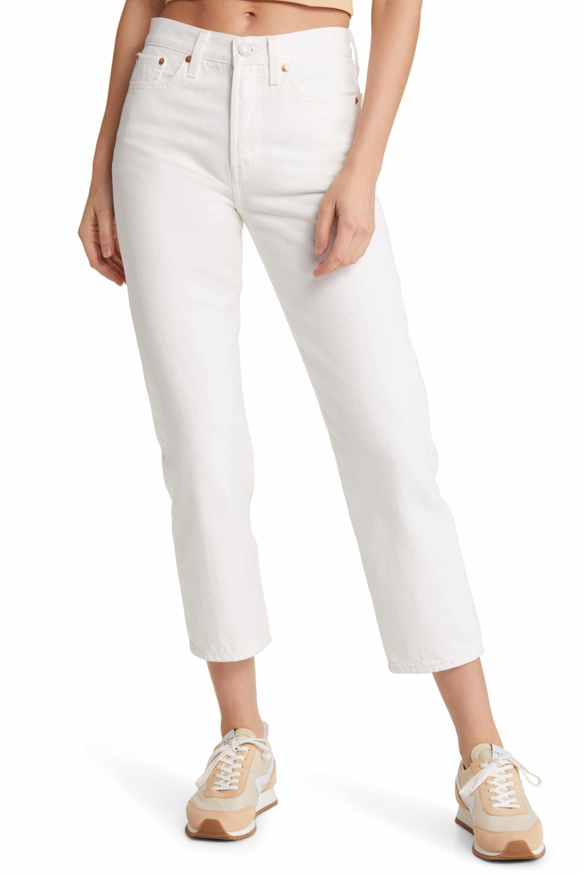 Levi's Wedgie High Waist Straight Jeans