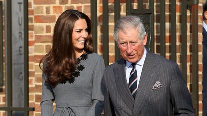 The Princess of Wales and King Charles attend an engagement for 'The Prince's Foundation For Children And The Arts'