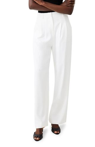 Harrie Wide Leg Suiting Pants