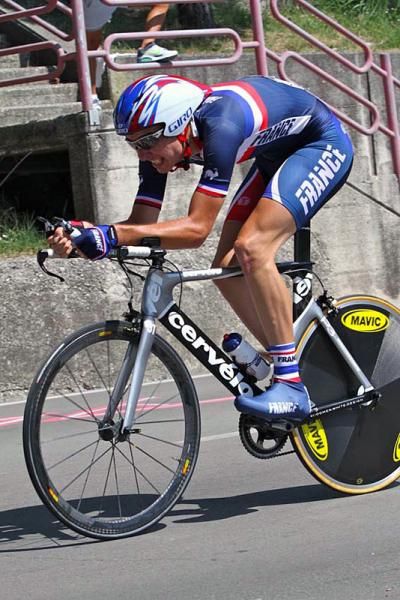 Frenchman Yoann Paillot claimed the European U23 time trial championship.
