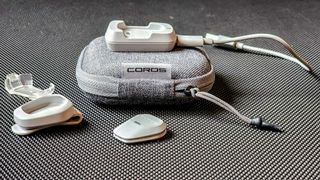 Coros Pod 2 charger and accessories