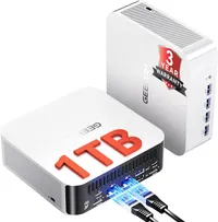Geekom A8 Max (Ryzen 7 8745HS, 16GB DDR5 RAM, 1TB SSD) Geekom A8 Max (Ryzen 7 8745HS, 16GB DDR5 RAM, 1TB SSD)