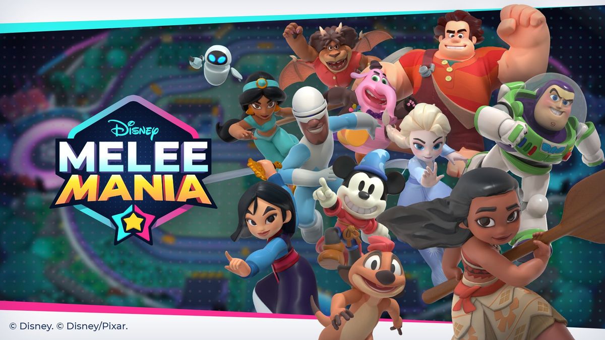 Disney Melee Mania